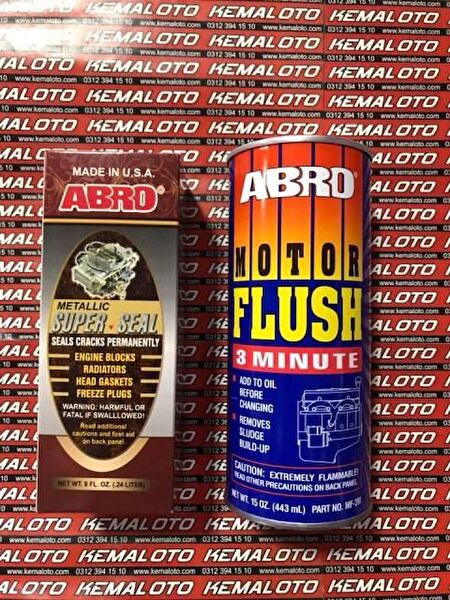 Abro Motor Yağı Katkısı