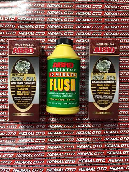 Abro Radyatör Temizleyiciler