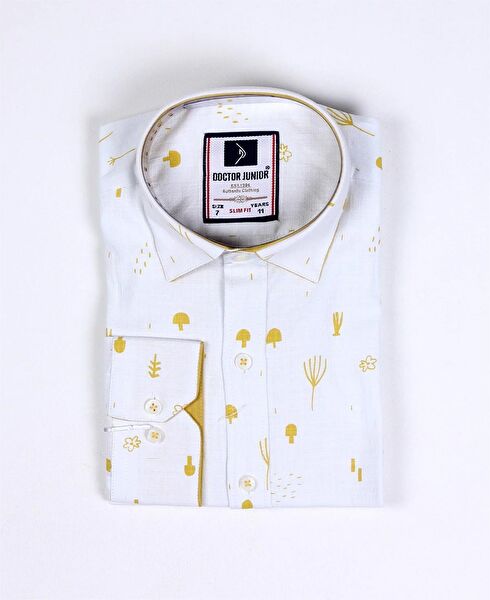 Doctor Junior Erkek Çocuk Gömlek