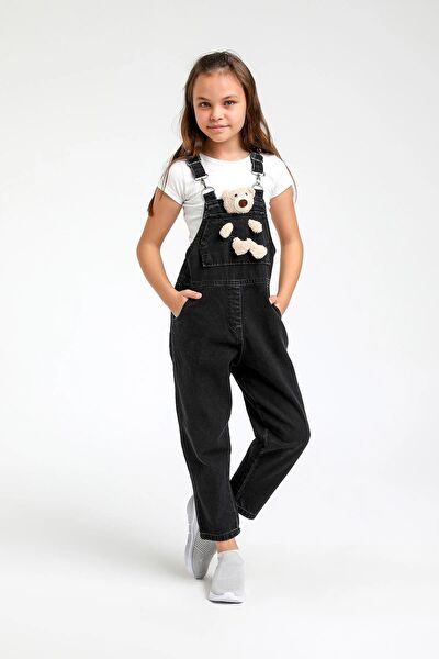 Escabel Kız Çocuk Salopet