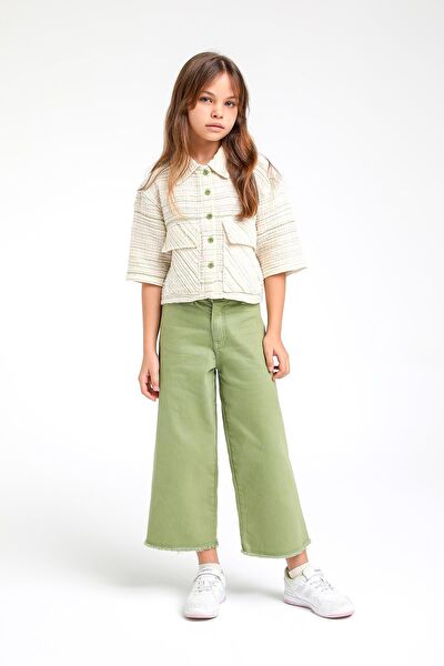 Escabel Kız Çocuk Gömlek