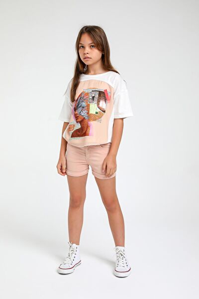 Escabel Kız Çocuk Tişört