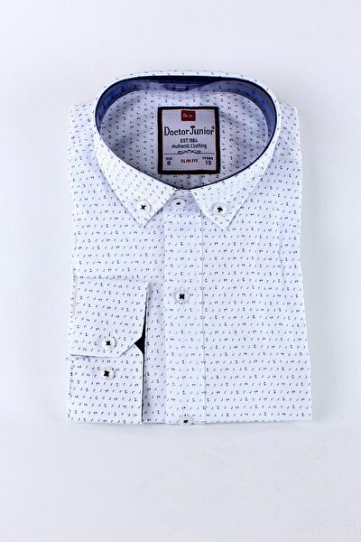 Doctor Junior Erkek Çocuk Gömlek