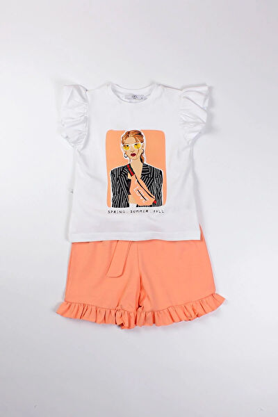 Minipomes Kız Çocuk Takım