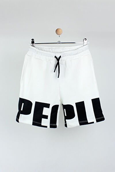 Minipomes Erkek Çocuk Şort, Bermuda, Kapri