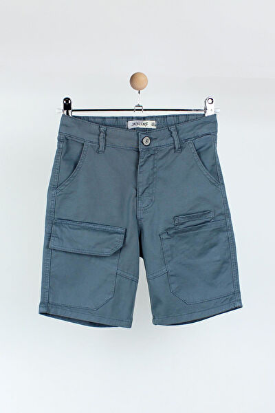 Jack Lions Erkek Çocuk Şort, Bermuda, Kapri