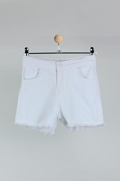 Cichlid Kız Çocuk Şort, Bermuda, Kapri