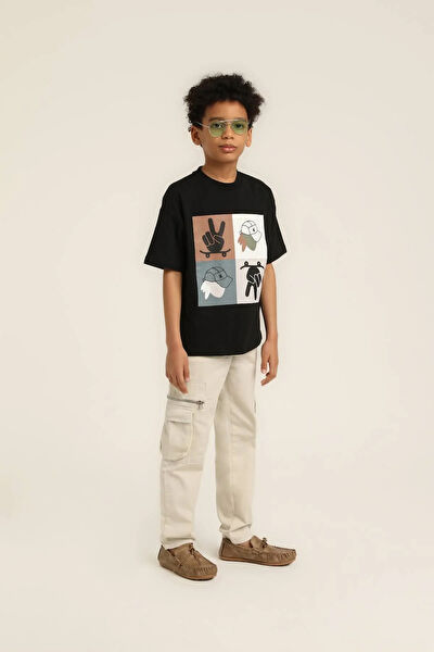 Jack Lions Erkek Çocuk Tişört