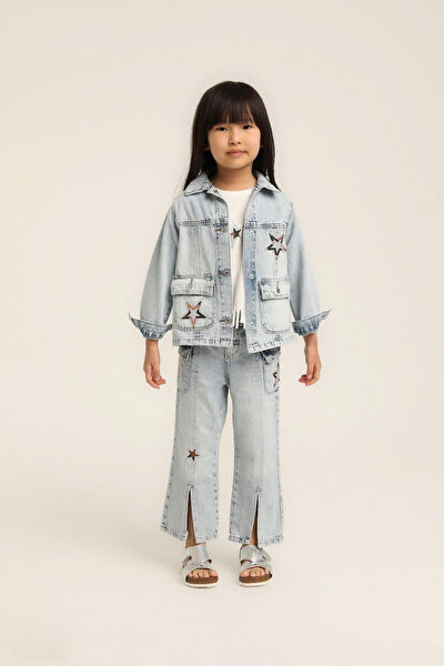 Escabel Kız Çocuk Pantolon