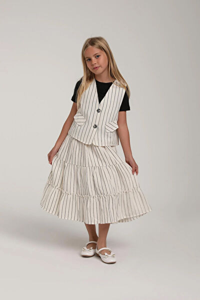 Escabel Kız Çocuk Etek