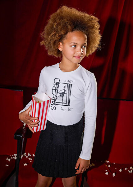 Mayoral Kız Çocuk Sweatshirt