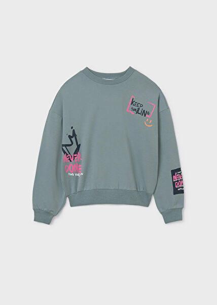Mayoral Kız Çocuk Sweatshirt