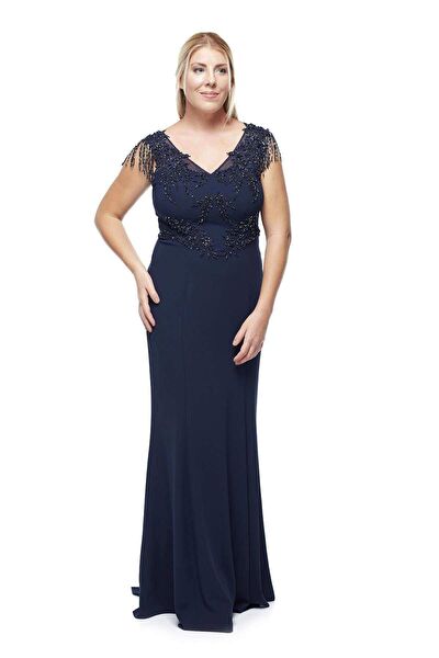 Moda berray Büyük Beden Abiye Elbise