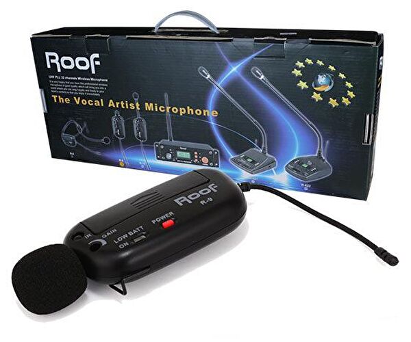 Roof Kablosuz Ses ve Görüntü Aktarıcı