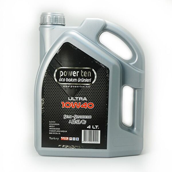 Powerten Motor Yağı