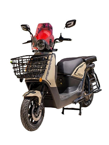 Mobilette Elektrikli Motosiklet