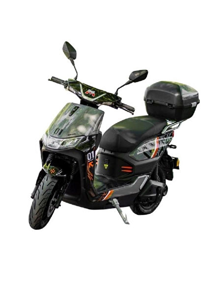 Mobilette Elektrikli Motosiklet