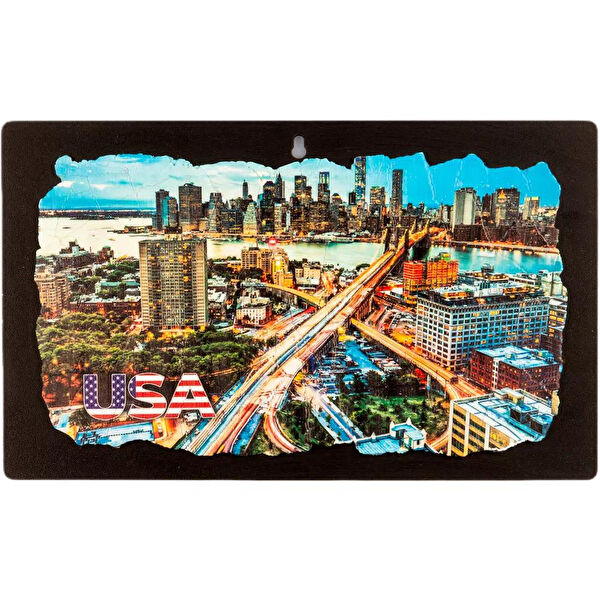 Dünyadan Hediyeler Ahşap Tablo