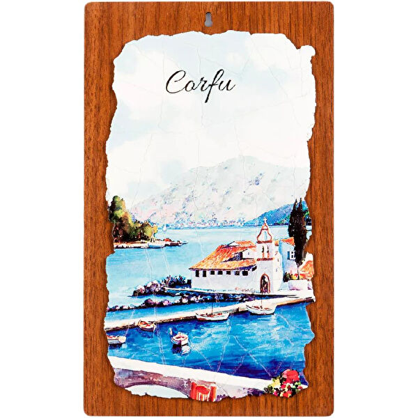 Dünyadan Hediyeler Ahşap Tablo