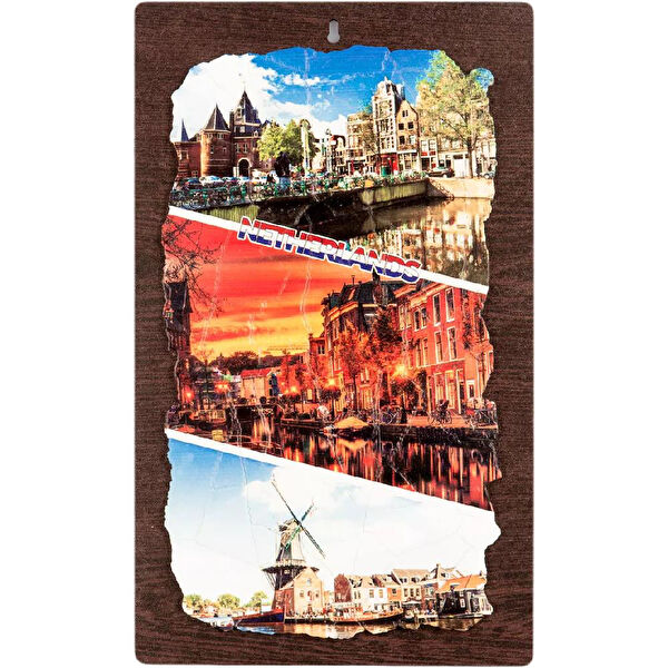 Dünyadan Hediyeler Ahşap Tablo