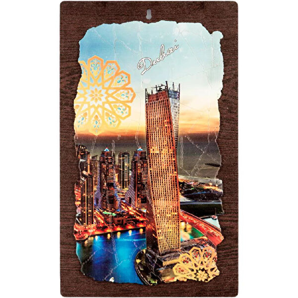 Dünyadan Hediyeler Ahşap Tablo