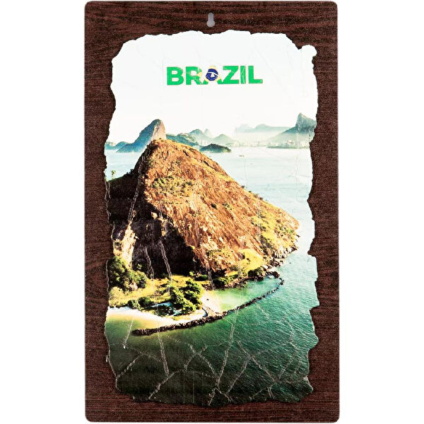 Dünyadan Hediyeler Ahşap Tablo