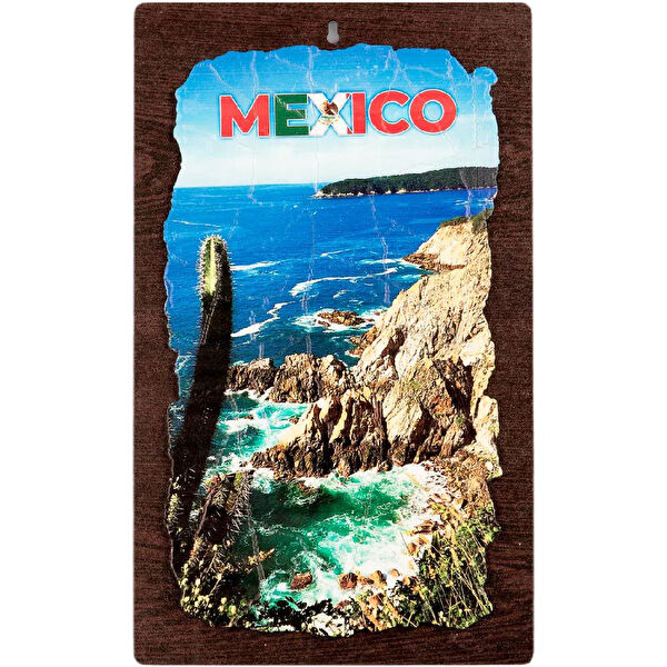 Dünyadan Hediyeler Ahşap Tablo