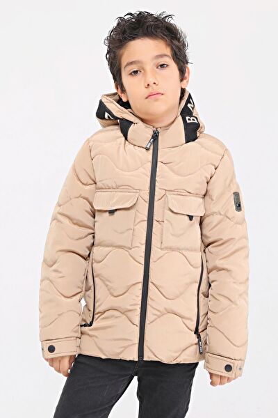 BenittoKids Erkek Çocuk Mont, Kaban