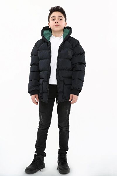 BenittoKids Erkek Çocuk Mont, Kaban