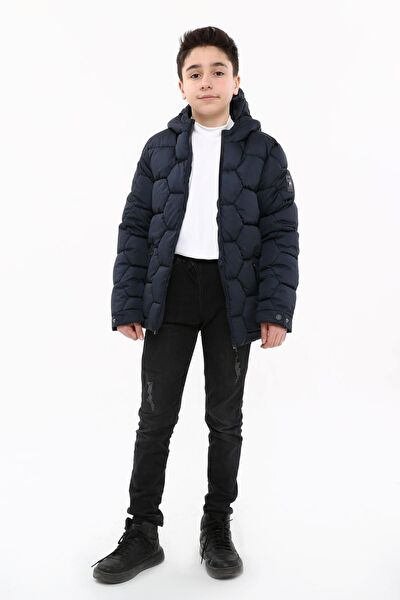 BenittoKids Erkek Çocuk Mont, Kaban