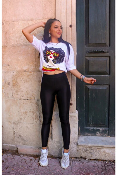 bonbonetti chocolate baby&kids Büyük Beden Tayt