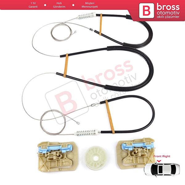 Bross Otomotiv Cam Krikoları