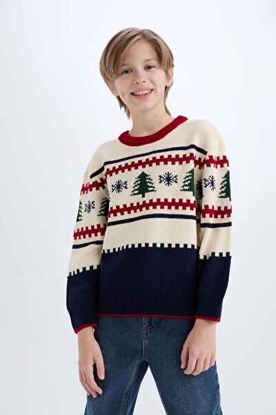 DeFacto Erkek Çocuk Kazak