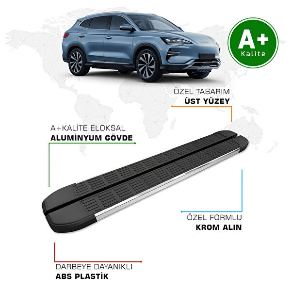 FA Otomotiv Araç Basamakları