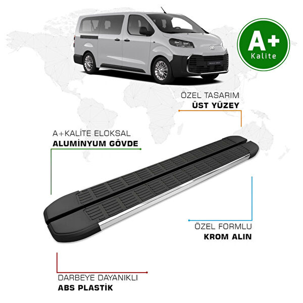 FA Otomotiv Araç Basamakları