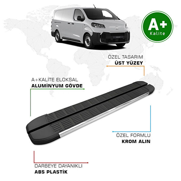 FA Otomotiv Araç Basamakları