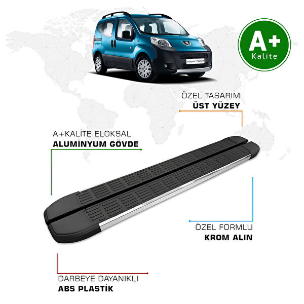 FA Otomotiv Araç Basamakları