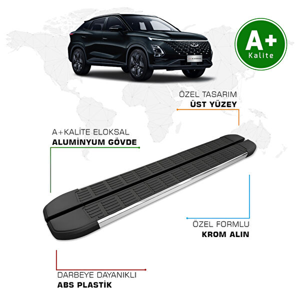 FA Otomotiv Araç Basamakları