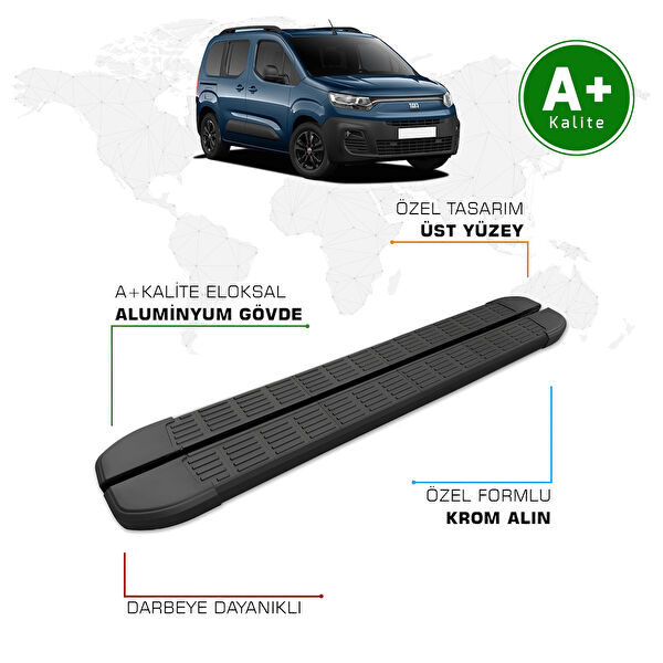 FA Otomotiv Araç Basamakları