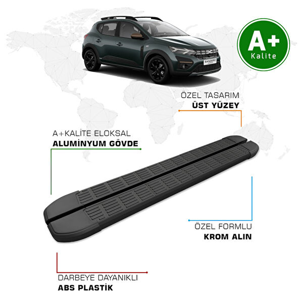 FA Otomotiv Araç Basamakları