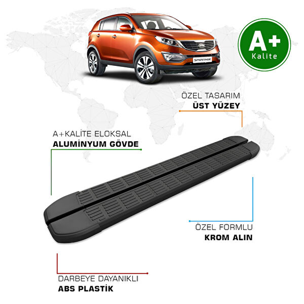FA Otomotiv Araç Basamakları