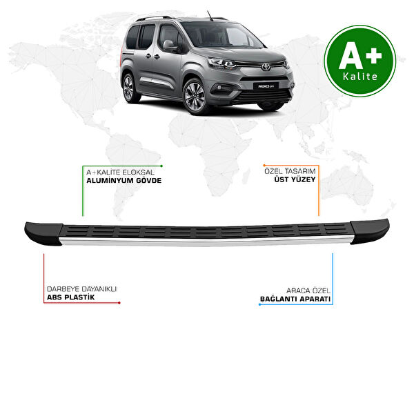 FA Otomotiv Araç Basamakları