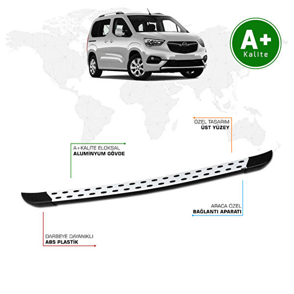 FA Otomotiv Araç Basamakları