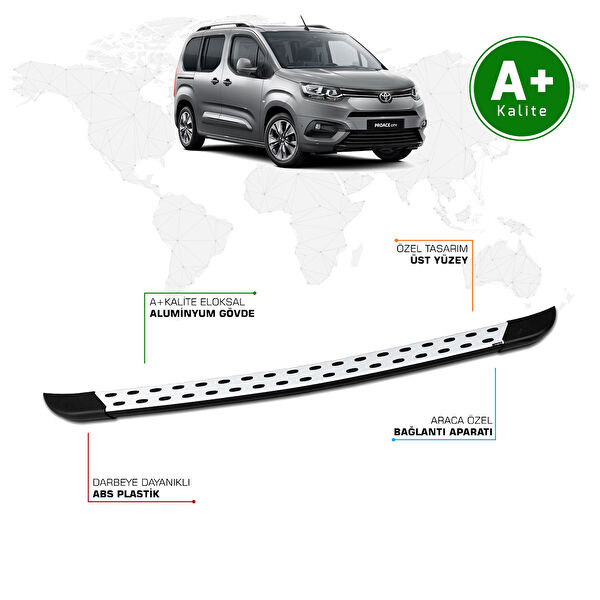 FA Otomotiv Araç Basamakları