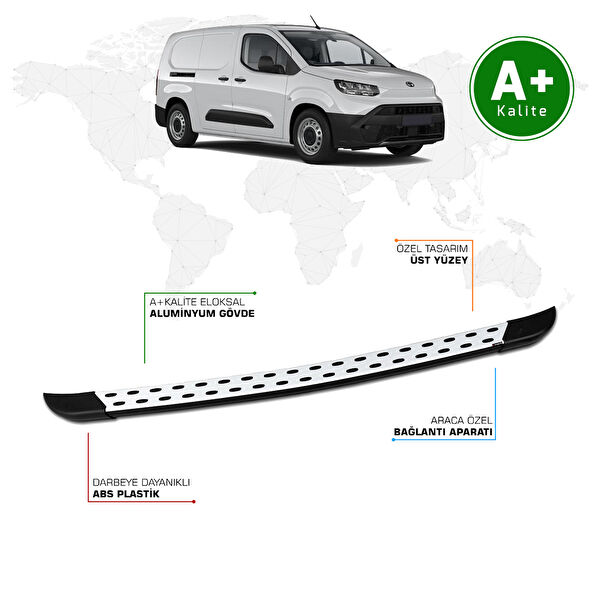 FA Otomotiv Araç Basamakları