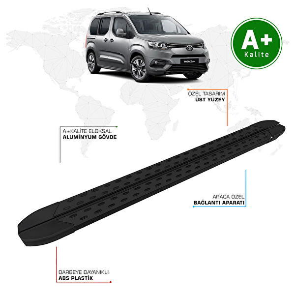 FA Otomotiv Araç Basamakları