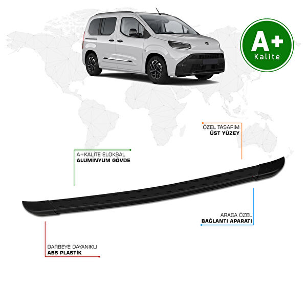 FA Otomotiv Araç Basamakları
