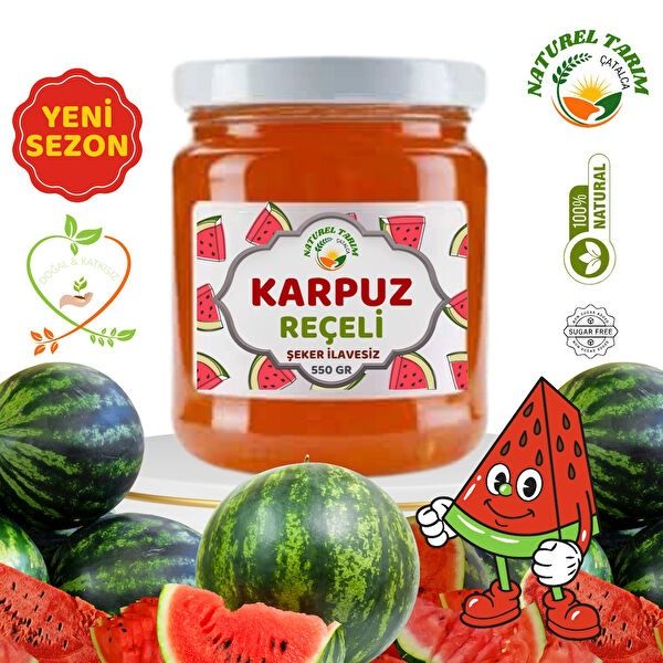 NATURELDE Organik Bal, Pekmez, Reçel