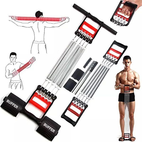 Buffer Egzersiz, Direnç Lastiği