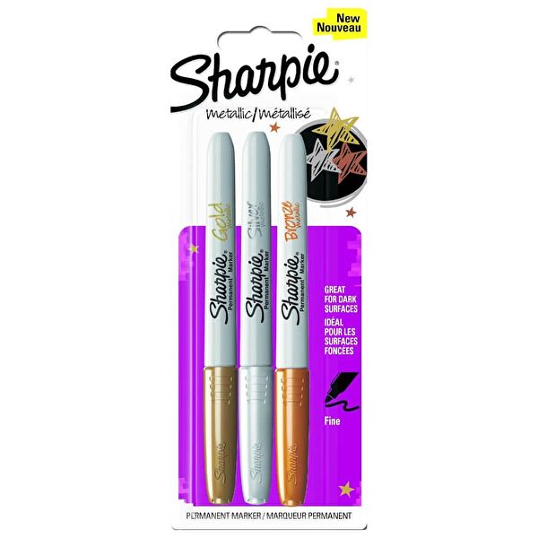 Sharpie Markör ve Tahta Kalemi